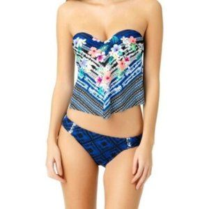 Op Fashion Juniors Free Spirit Tankini Swim Top